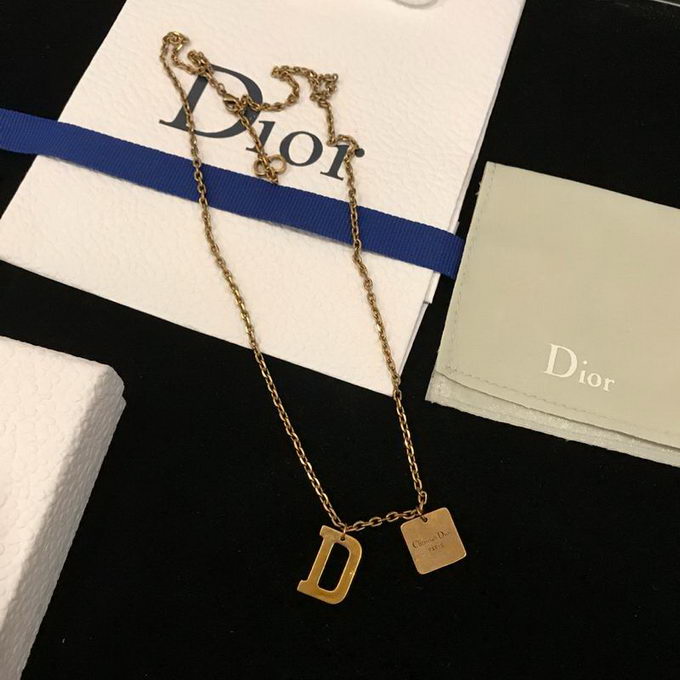 Dior Necklace ID:20230924-33